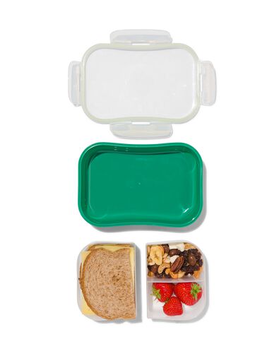 Lunch Box Chinoise Verte Double-compartiment Compatible Micro