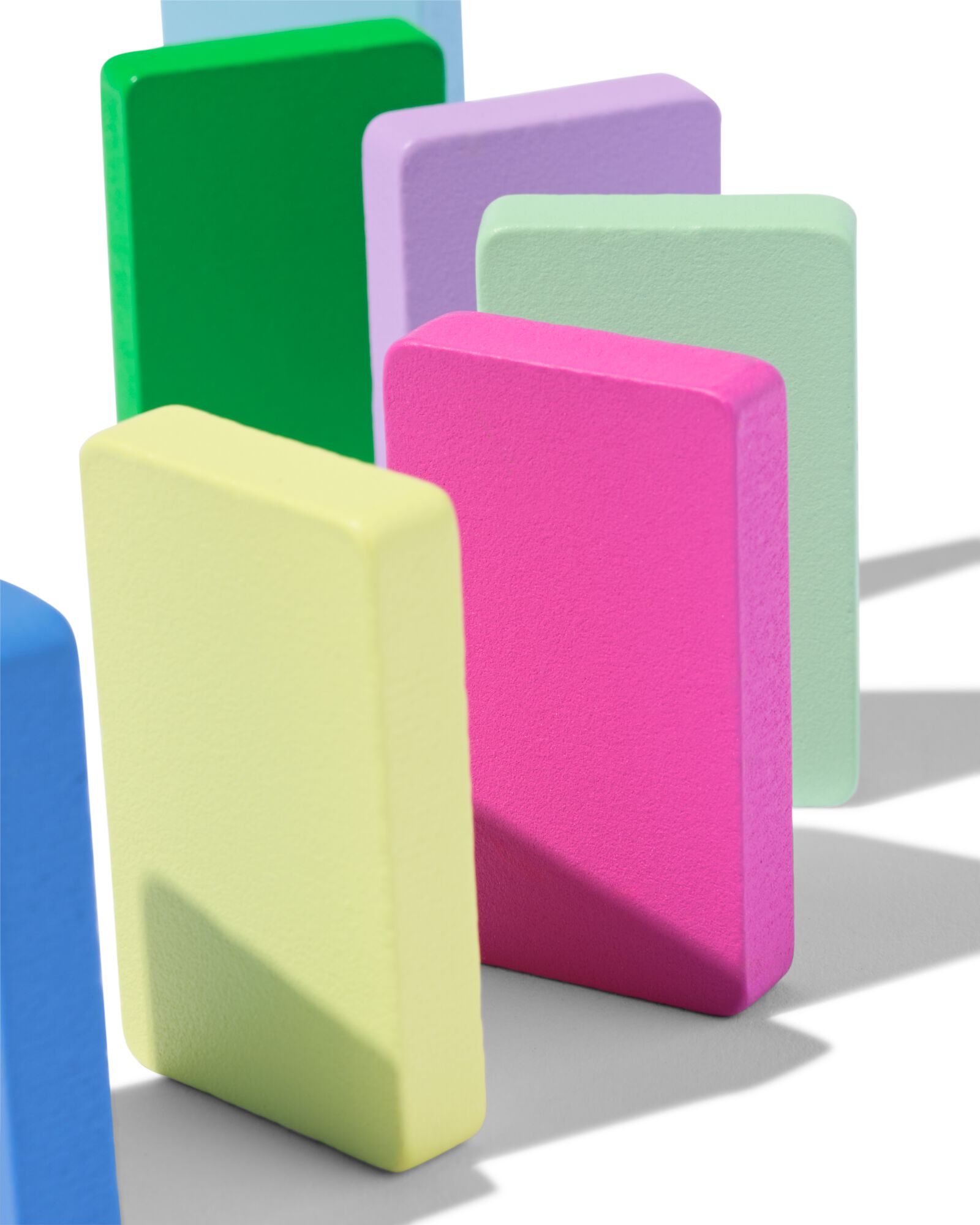 jeu de dominos en bois 88 pi&egrave;ces - 15100587 - HEMA