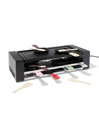 gourmet raclette 8 personen PFAS-vrij - 80020029 - HEMA