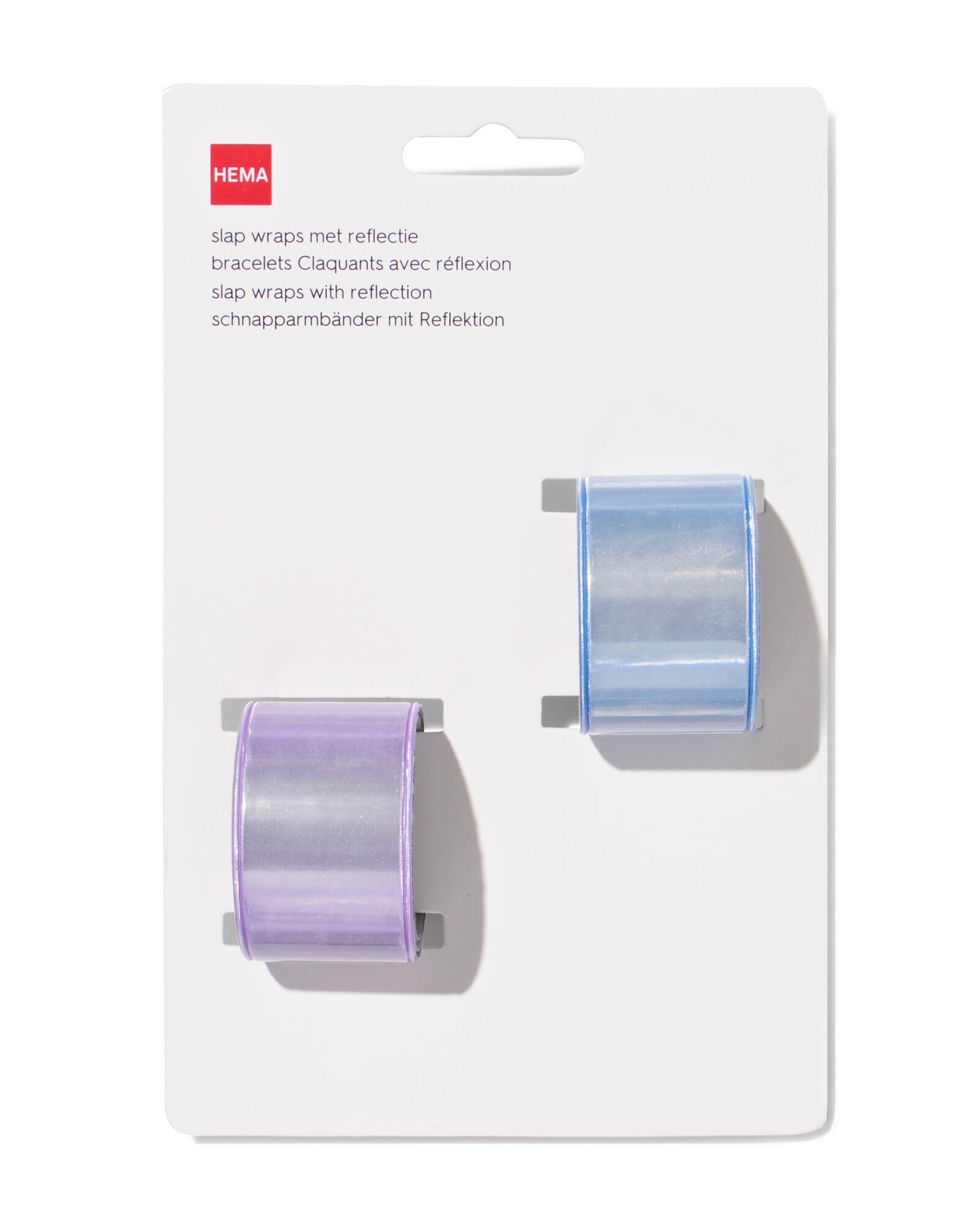 klaparmband met reflectie - 41150099 - HEMA