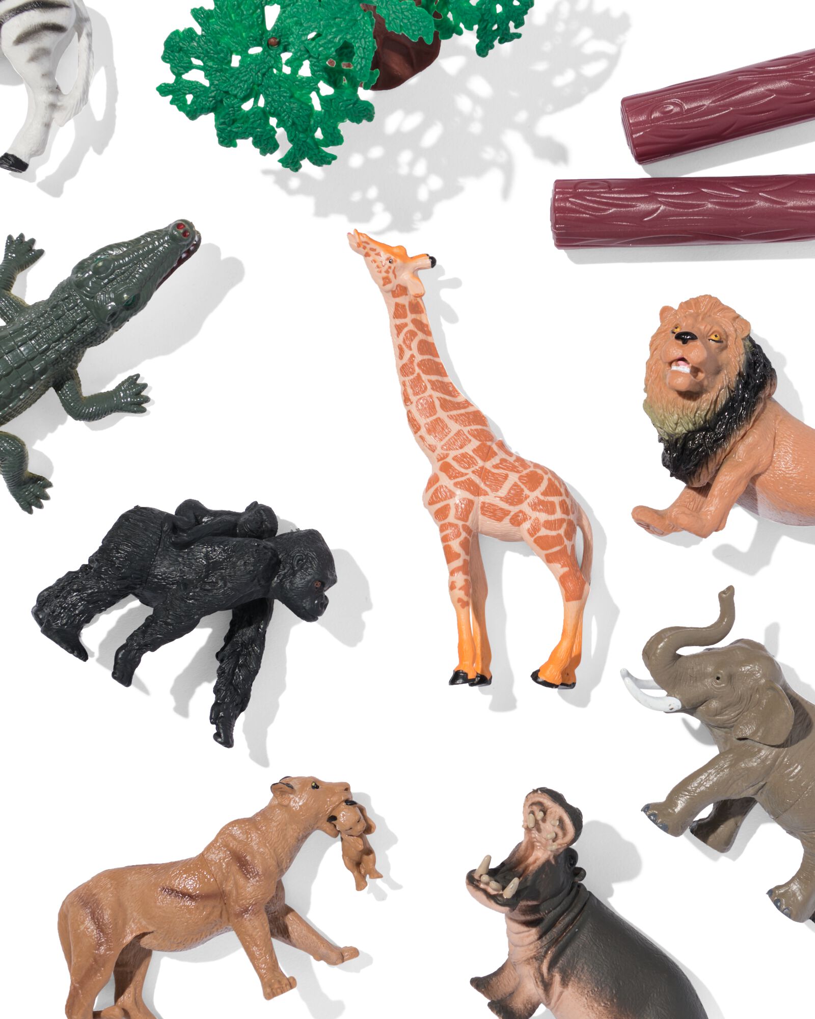 animaux de la jungle - 15100583 - HEMA