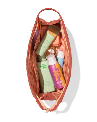 Kulturtasche Dreieck, Waffel  - 11890681 - HEMA