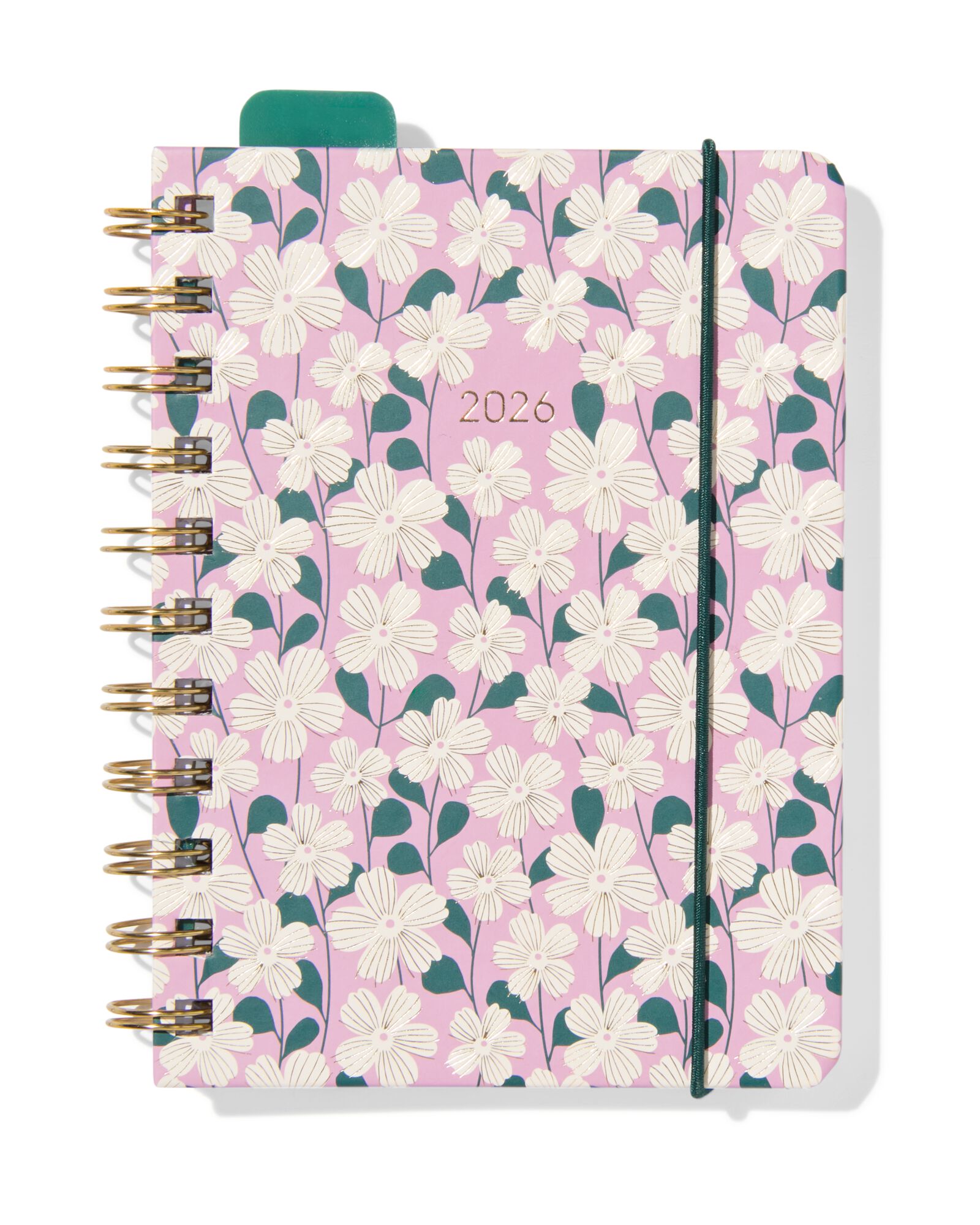 agenda 2026 A6 fleurs - 14500608 - HEMA