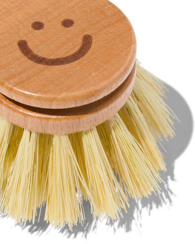 brosse vaisselle avec t&ecirc;te ind&eacute;pendante noir - 20540034 - HEMA