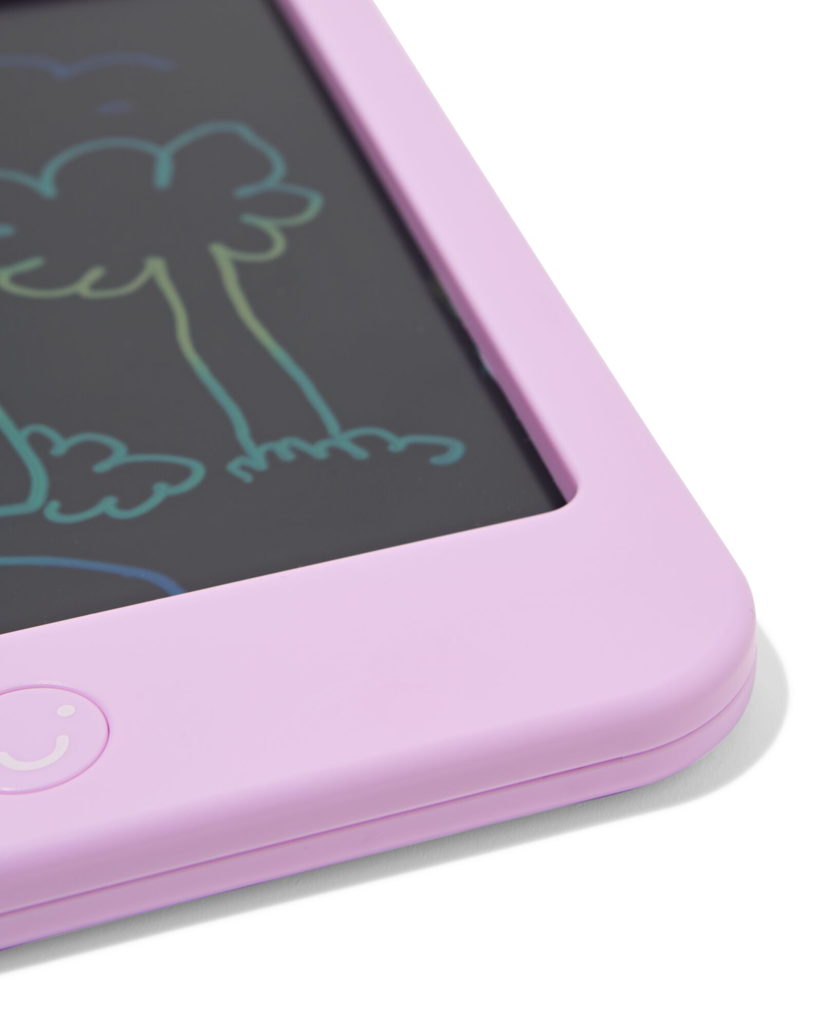 tablette &agrave; dessin LCD 15x27cm lilas - 15900003 - HEMA