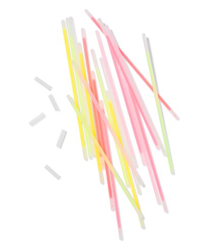 b&acirc;tons fluorescents - lot de 20 - 14280394 - HEMA