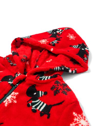 Takkie und Siepie, Kinder-Onesie  rot - 23000170RED - HEMA