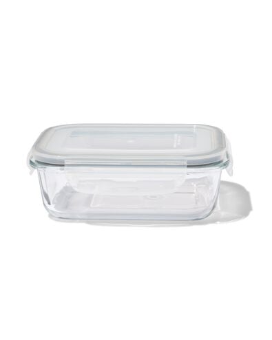 bo&icirc;te &agrave; clip en verre 0.7L - 80810290 - HEMA