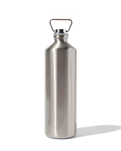 Wärmflasche, Edelstahl, 1 L - 33500002 - HEMA