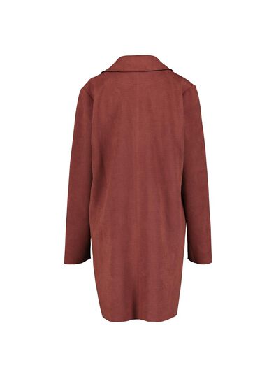 manteau femme marron - 1000015480 - HEMA