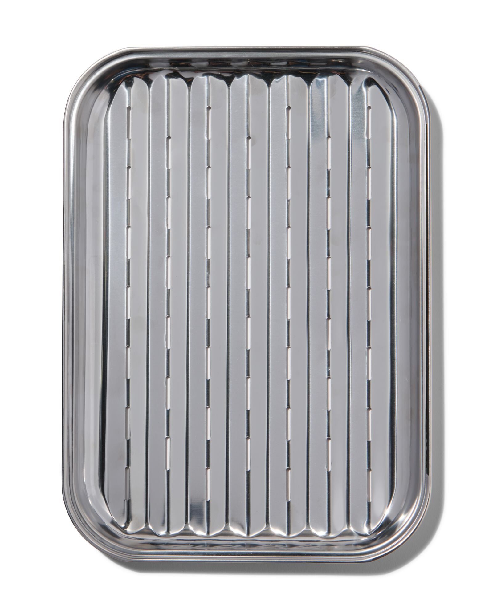 grillschaal rvs 24.5x34 - 41820381 - HEMA