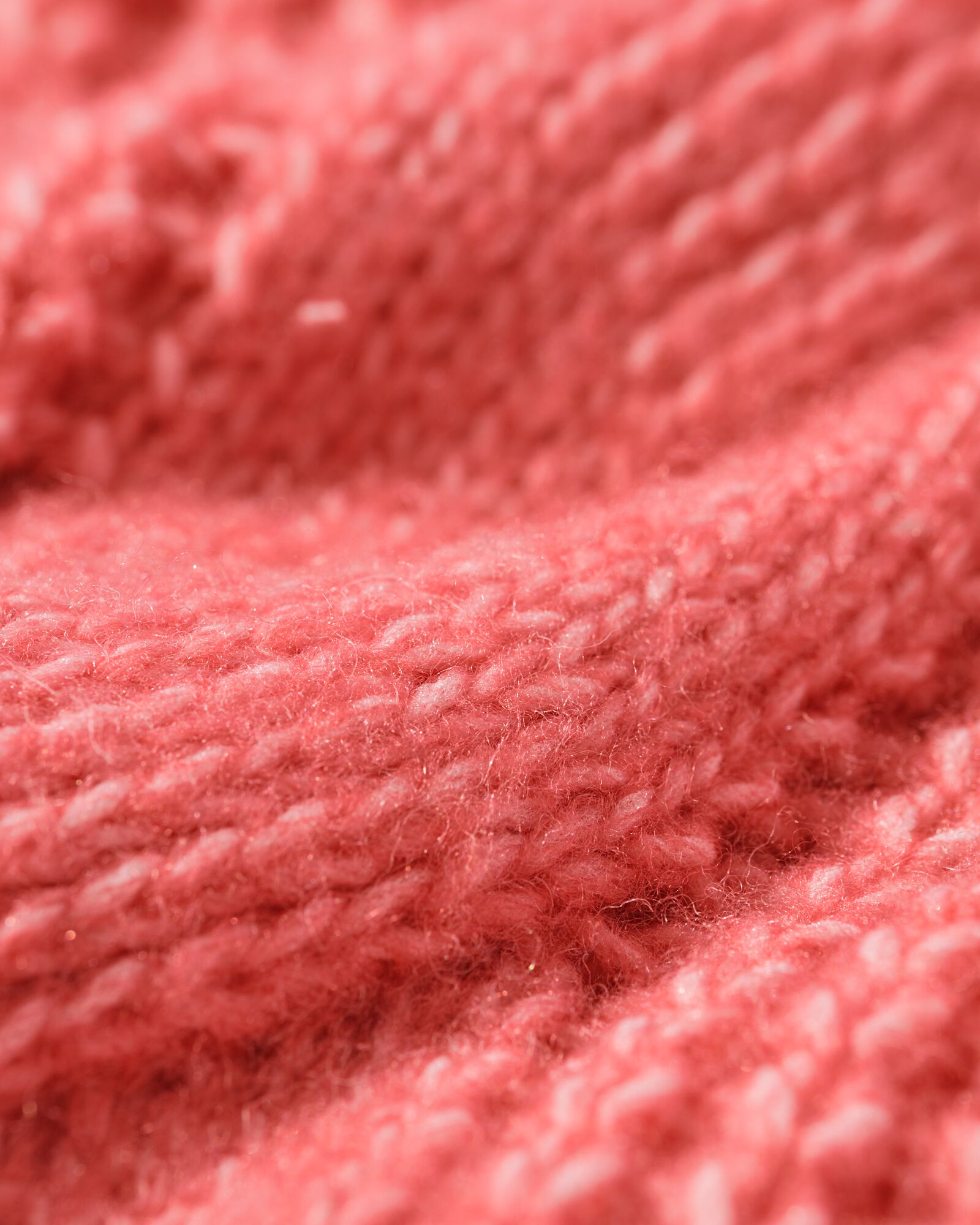 Damenoberteil Foxi gestrickt rosa - 36276460PINK - HEMA