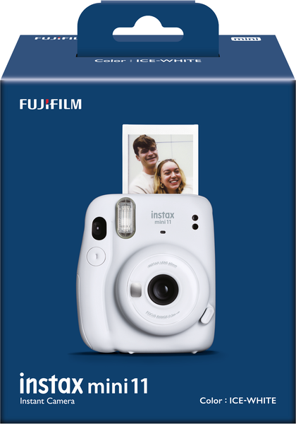Fujifilm Instax Mini 11 Sofortbildkamera weiß Mini 11 - 60390001 - HEMA