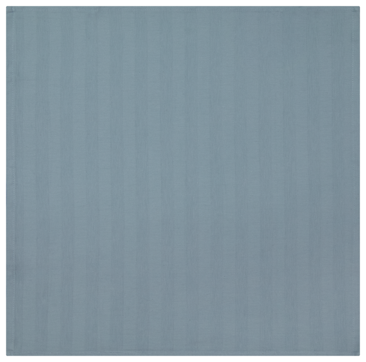 theedoek 65x65 katoen lichtblauw - 5420099 - HEMA