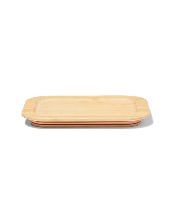 bo&icirc;te de conservation alimentaire et couvercle pick & mix couvercle bambou - M mix - 80810518 - HEMA