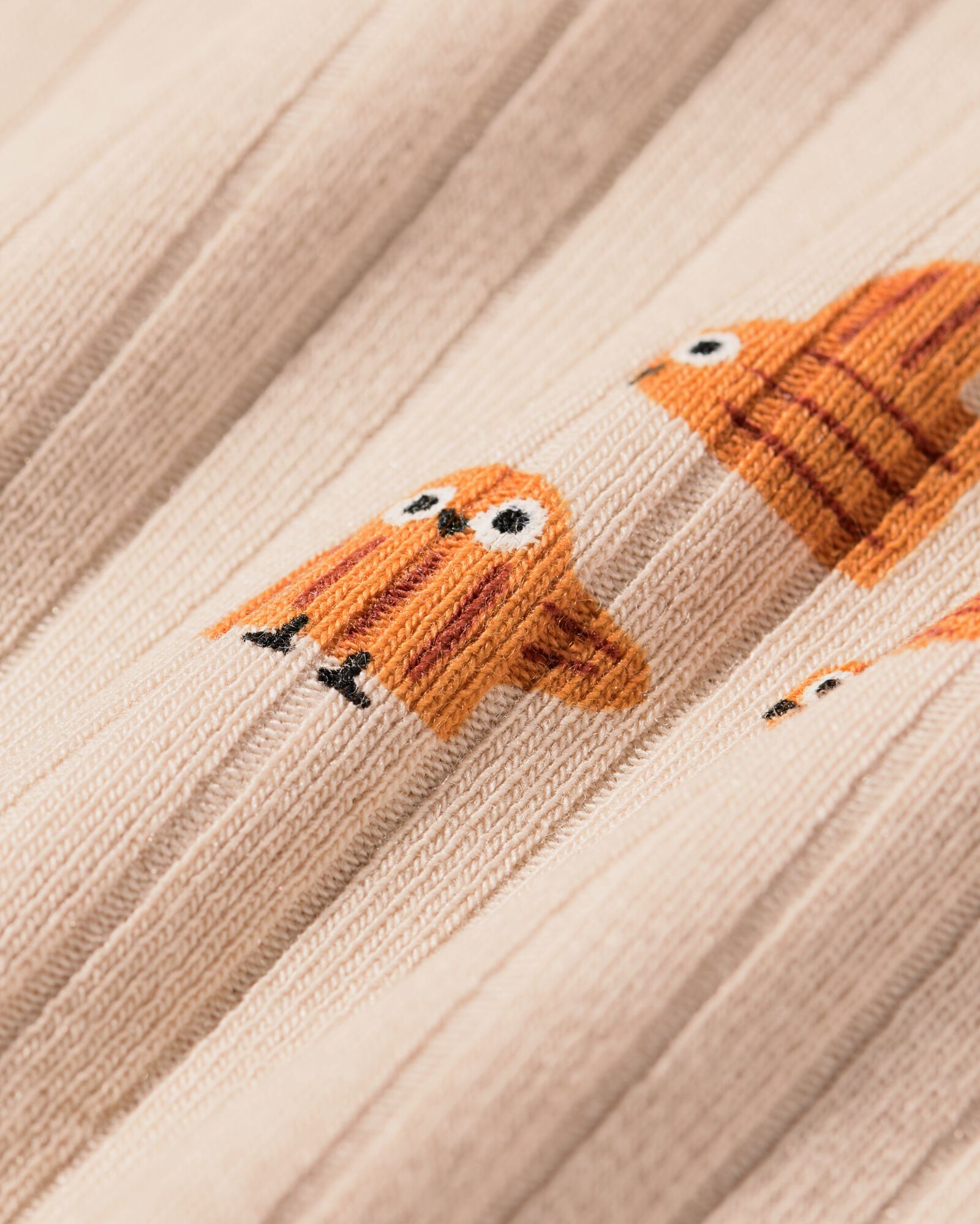 body &eacute;volutif LENZING&trade; ECOVERO&trade; (viscose) c&ocirc;tel&eacute; hiboux marron marron - 33307950BROWN - HEMA