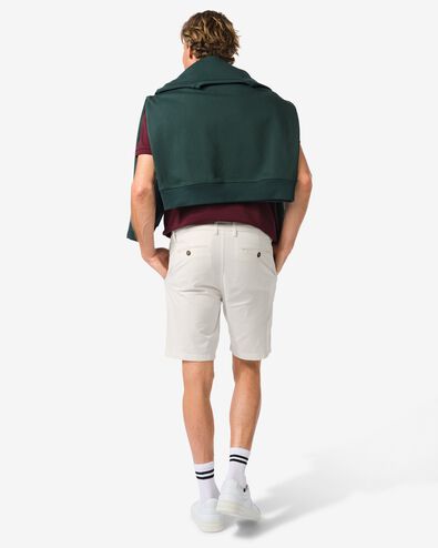 heren chino gebroken wit gebroken wit - 2140650OFFWHITE - HEMA