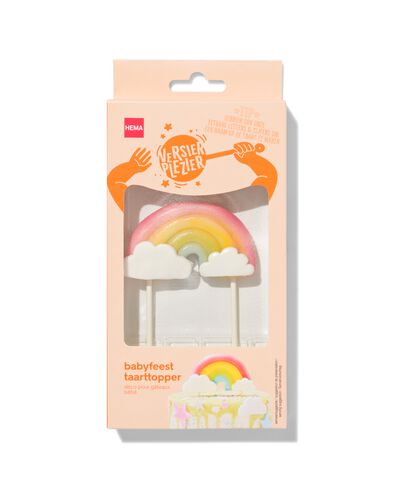 d&eacute;coration pour g&acirc;teau comestible - f&ecirc;te b&eacute;b&eacute; - 10290005 - HEMA