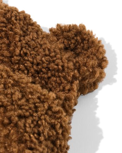 Babym&uuml;tze Teddy mit Ohren braun - 33200245BROWN - HEMA