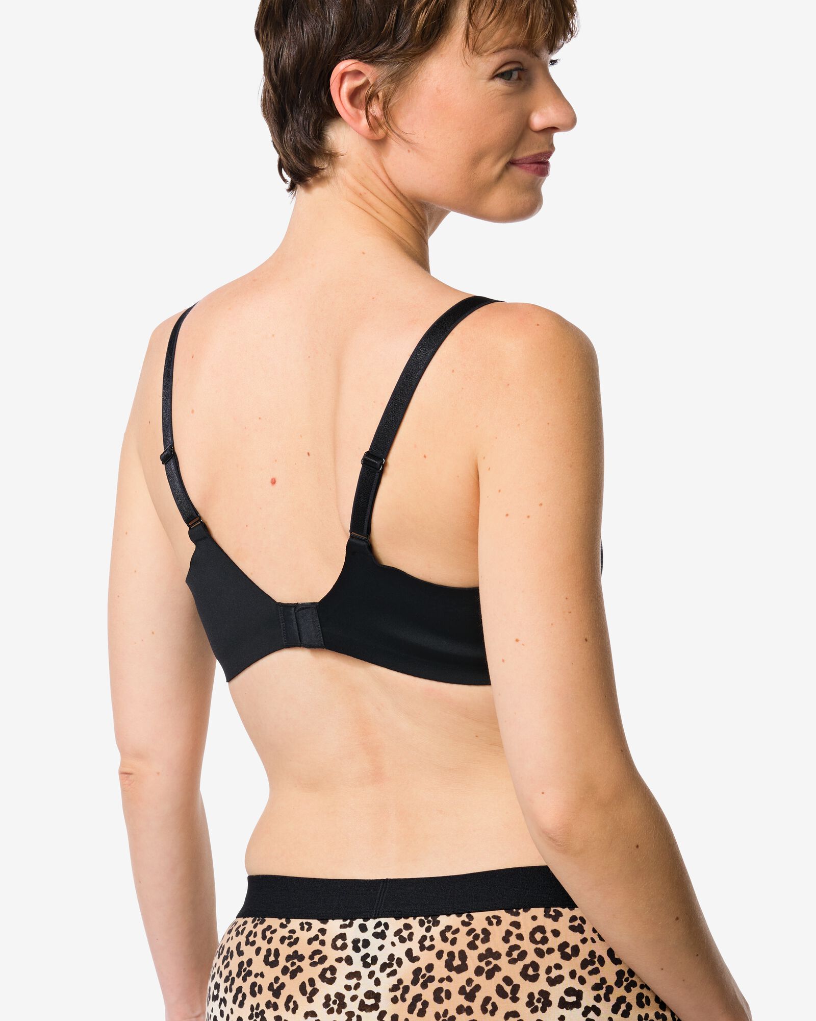 soutien-gorge non pr&eacute;form&eacute; avec armatures  noir noir - 21805925BLACK - HEMA