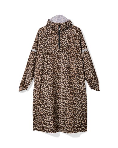 Regenponcho f&uuml;r Erwachsene Leopard bunt - 34440185MULTI - HEMA