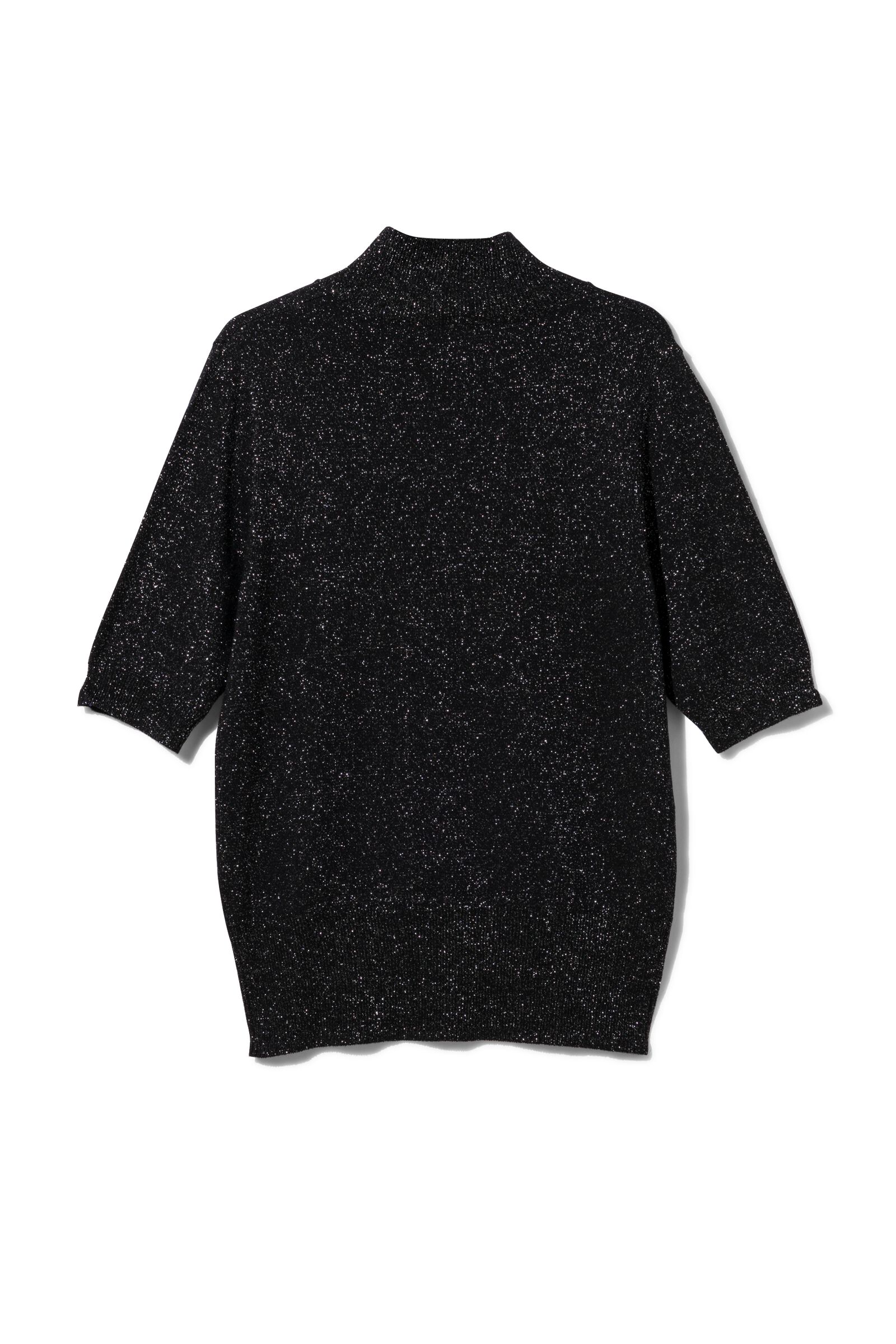 pull femme Lily avec paillettes noir noir - 1000029461 - HEMA