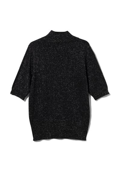 pull femme Lily avec paillettes noir noir - 1000029461 - HEMA