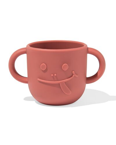 Kinderbecher 150 ml Silikonmonster Terra   - 80650222 - HEMA