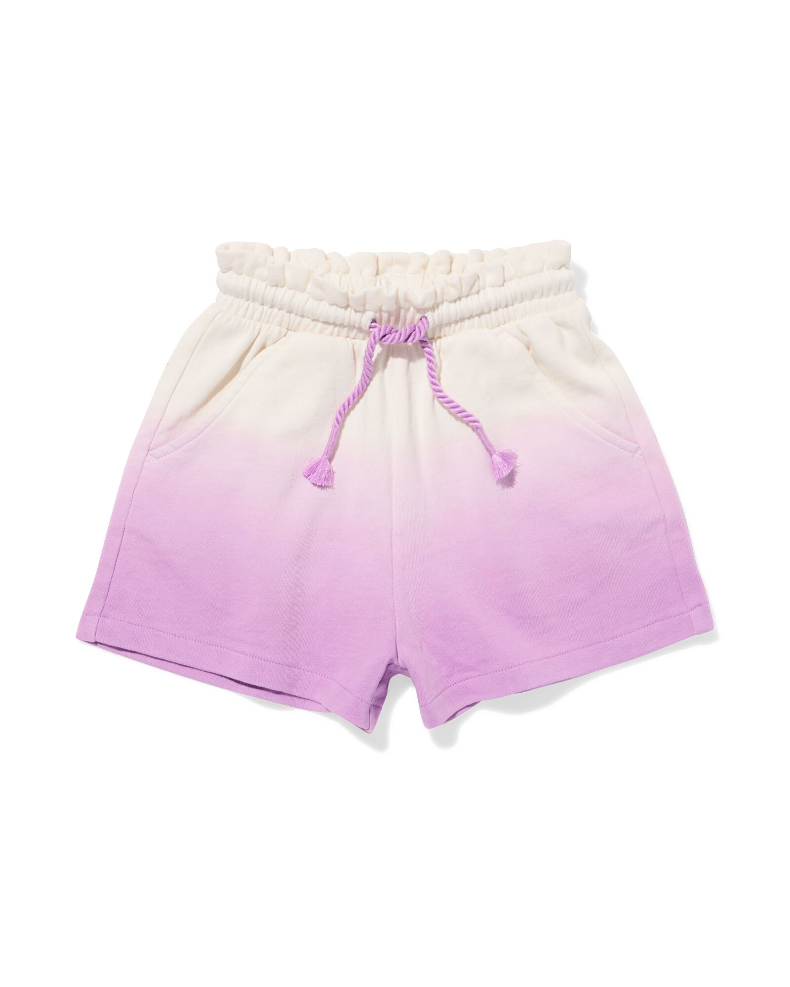 sweatshort enfant d&eacute;grad&eacute; violet - 30856907PURPLE - HEMA