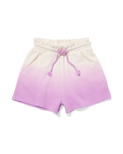 sweatshort enfant d&eacute;grad&eacute; violet - 30856907PURPLE - HEMA