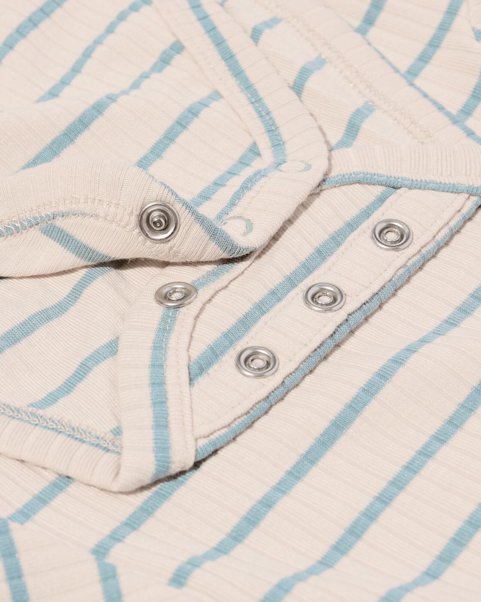 Mitwachsbody aus Bambusripp mit Stretch und Streifen blau - 33357340BLUE - HEMA