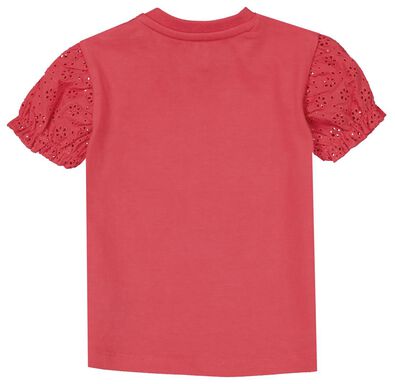 Baby-T-Shirt, Regenbogen rosa - 1000024078 - HEMA