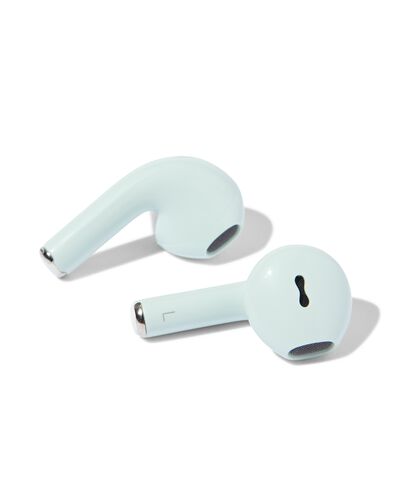 &eacute;couteurs sans fil dans bo&icirc;tier de charge vert menthe - 39680052 - HEMA