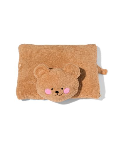 Kissen mit Kuscheldecke Hund - 61100096 - HEMA