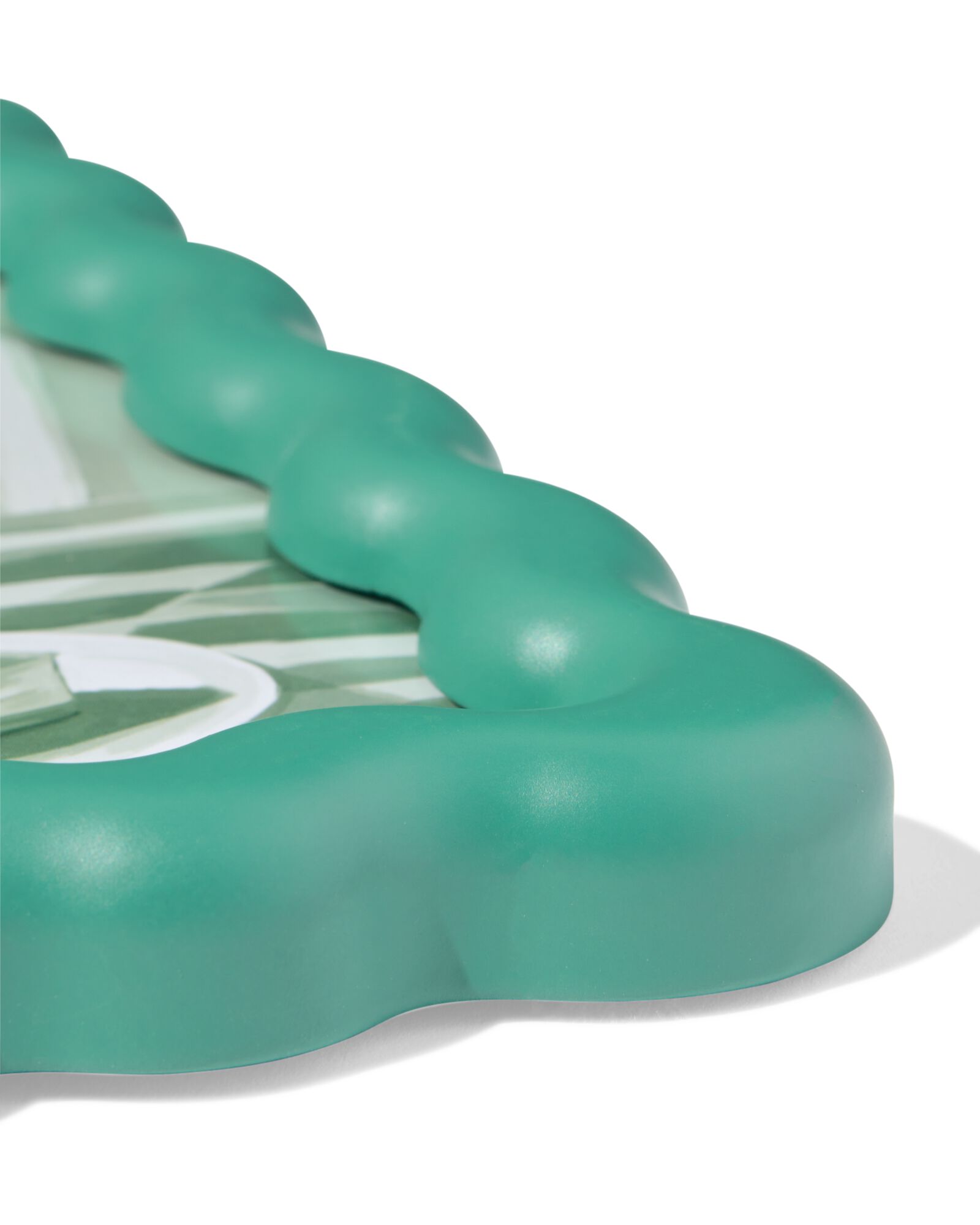 cadre photo 15x20 cm bois ondulé vert - 13625012 - HEMA