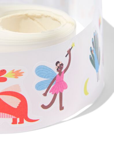 stickers op een rol 4m fantasie  - 15900325 - HEMA