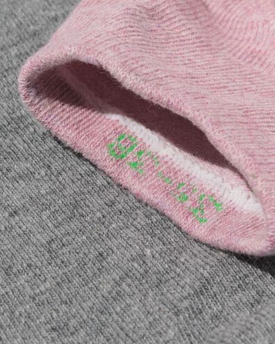 Damen-Kurzs&ouml;ckchen Melange &ndash; 5 Paar helllila helllila - 4280605LIGHTPURPLE - HEMA