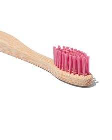 2 brosses à dents bambou soft - 11141041 - HEMA