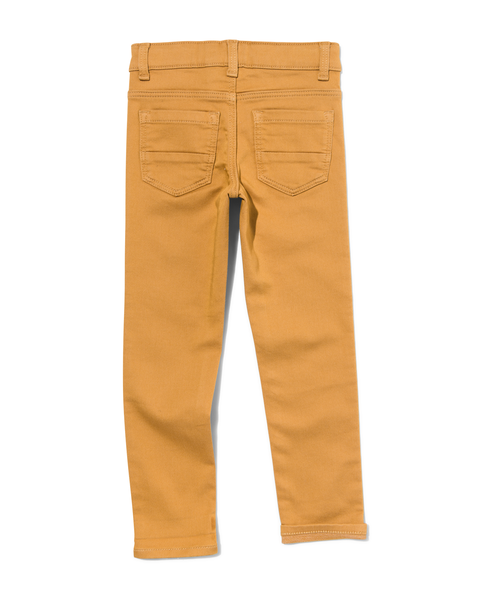 pantalon jogdenim enfant modèle skinny marron marron - 1000029794 - HEMA
