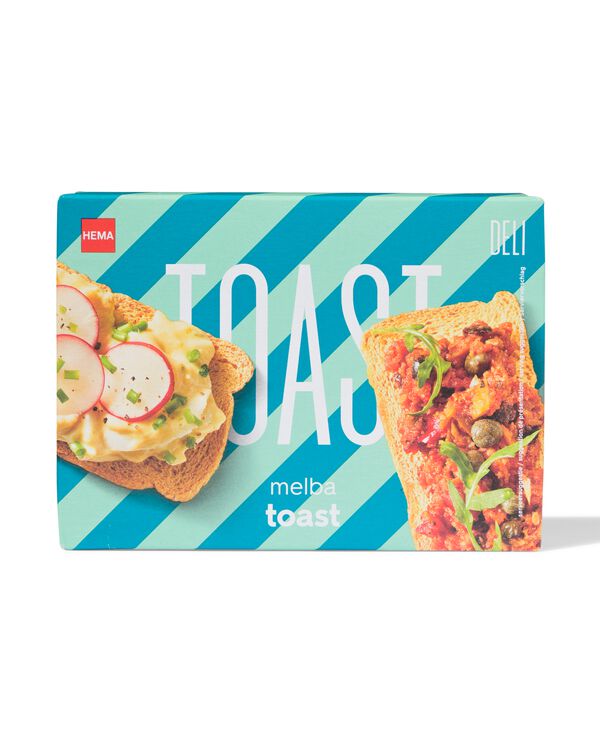 toast melba 100 g - 10713312 - HEMA