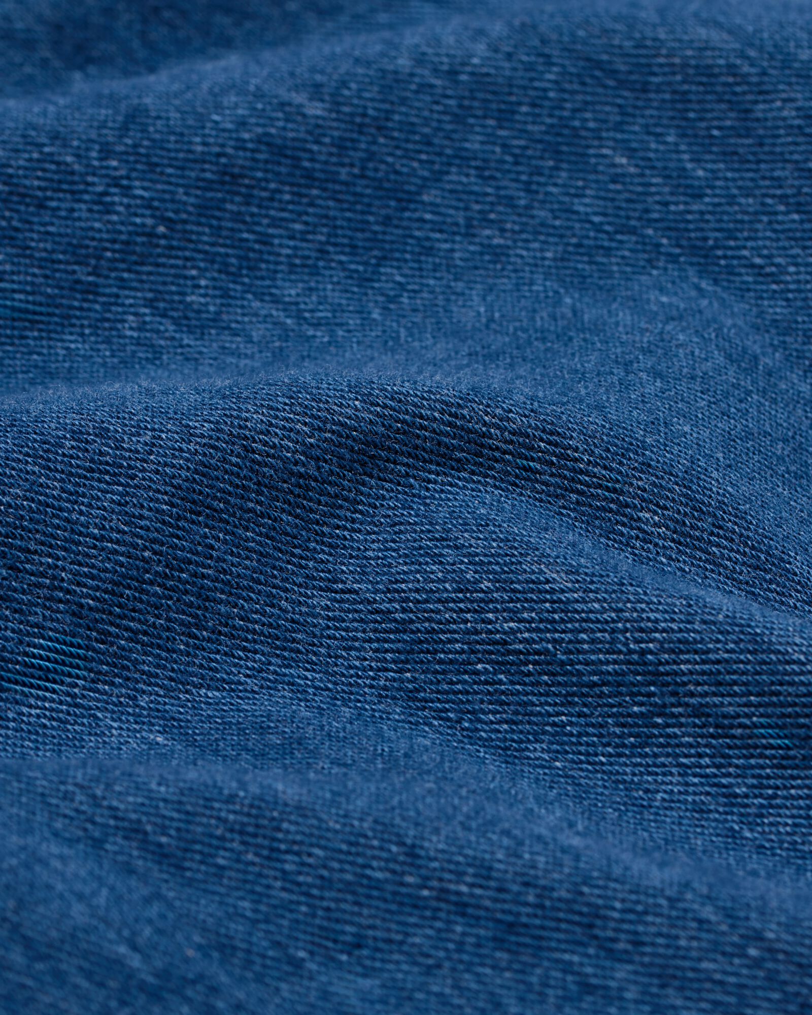 damesbroek Eveline denim regular fit middenblauw middenblauw - 36205430MIDBLUE - HEMA