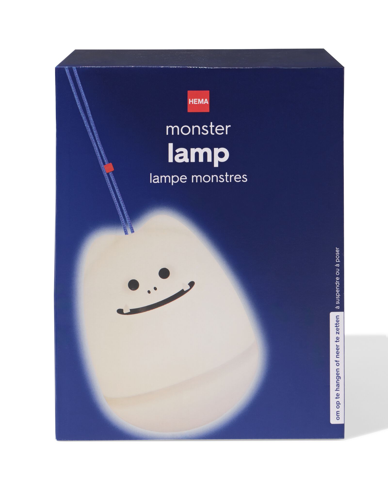 Lampe, 20 &times; 25 cm, Monster - 38400052 - HEMA