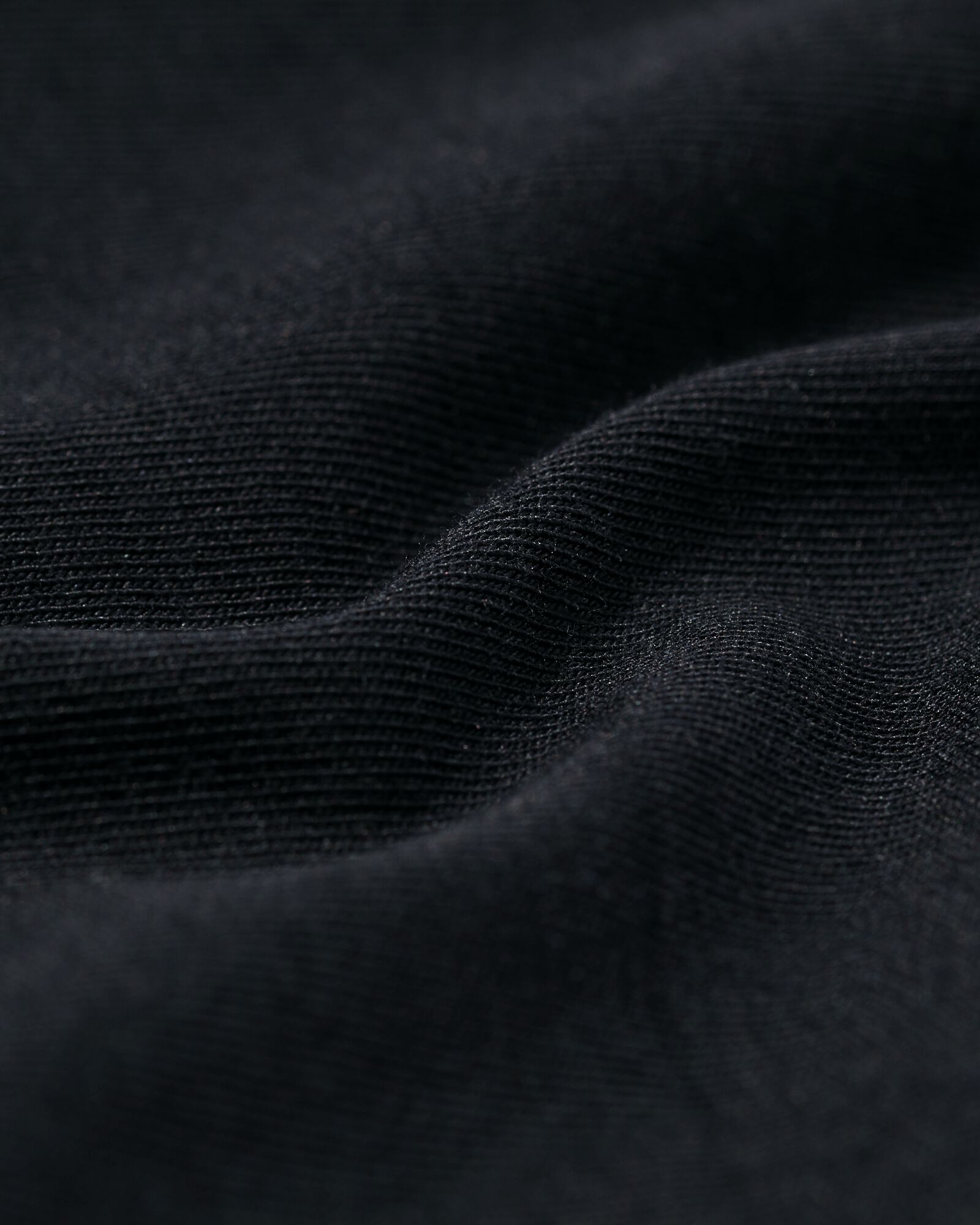 t-shirt femme noir noir - 1000005472 - HEMA