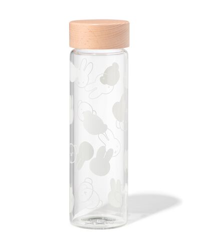 nijntje drinkfles 600ml glas - 60410362 - HEMA