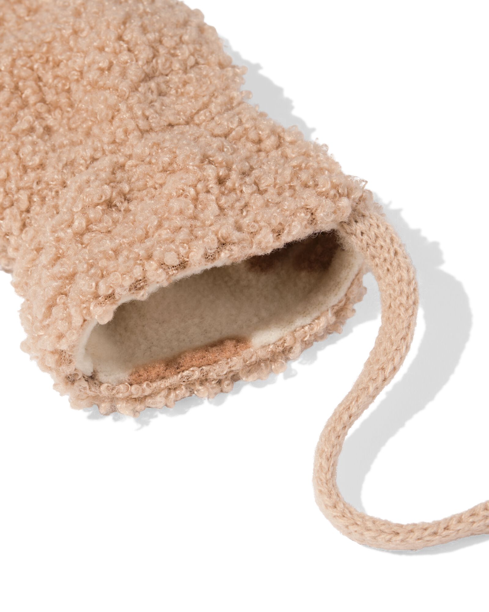babywanten teddy beige beige - 33200315BEIGE - HEMA