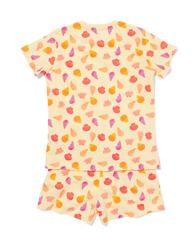 pyjacourt enfant imprim&eacute; jaune jaune - 23004960YELLOW - HEMA