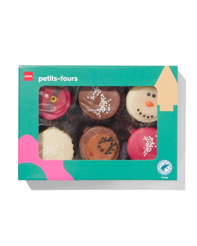 Weihnachts-Petit-Fours 150 g - 24562203 - HEMA