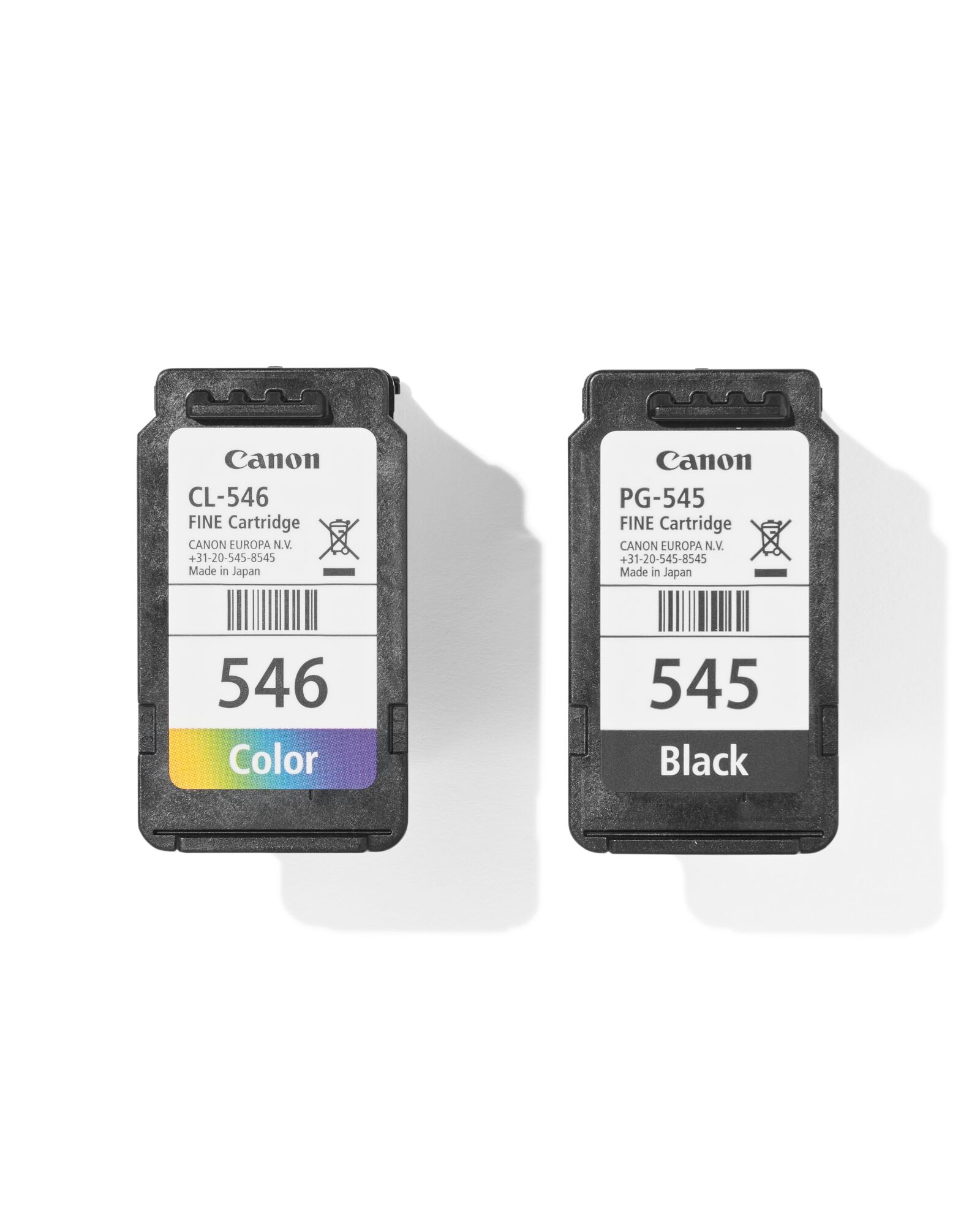 multipack Canon pg-545 / cl-546 - 38330002 - HEMA