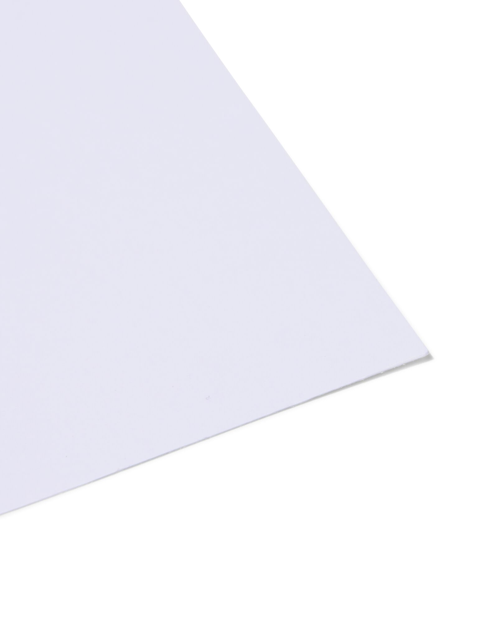 cartes de correspondance extra-&eacute;paisses A6 - 50 pi&egrave;ces - 14100158 - HEMA