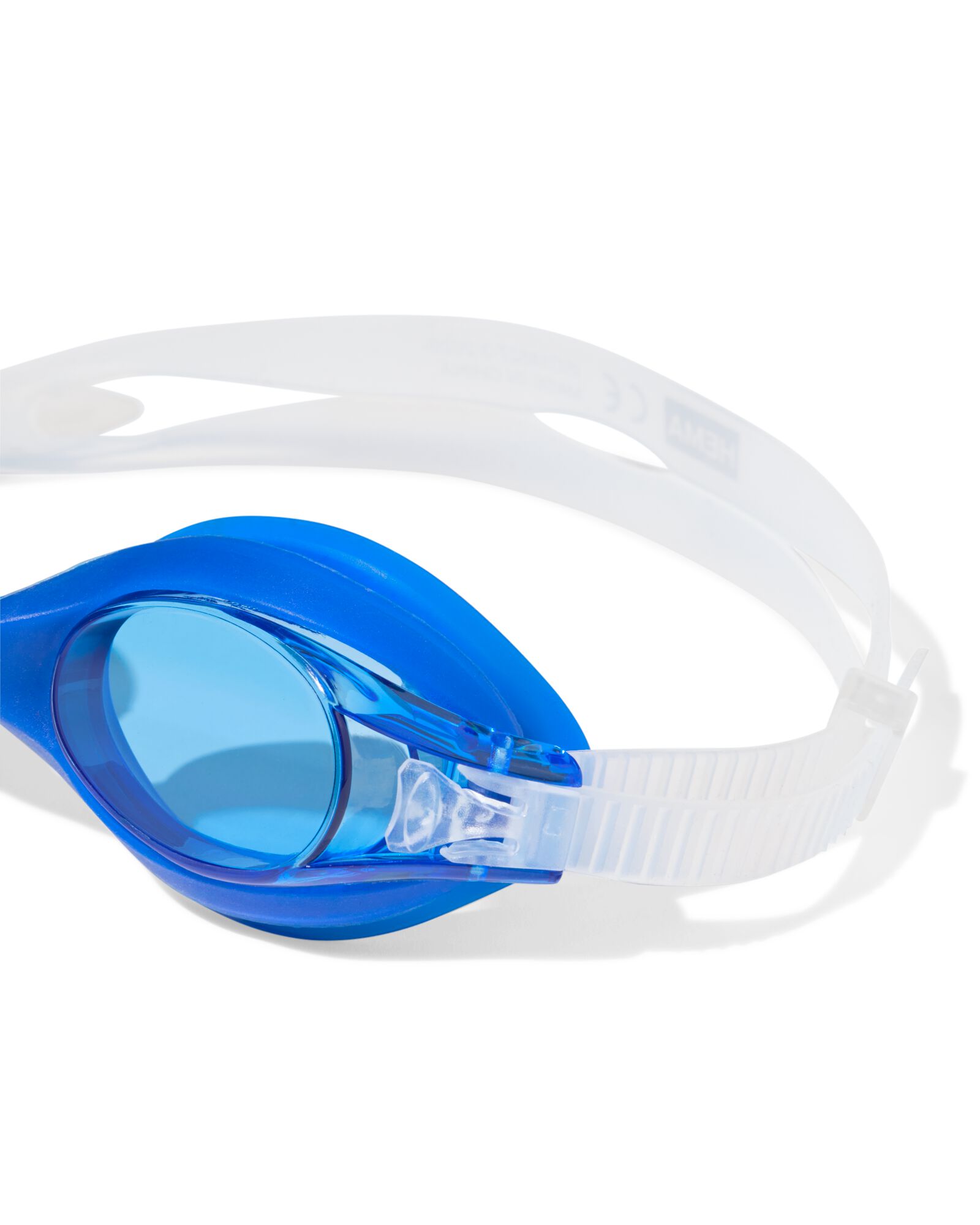 zwembril voor volwassenen blauw - 15840153 - HEMA